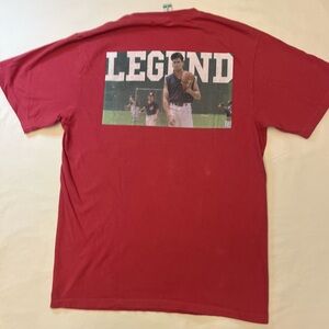Old Row Legend Graphic Pocket T-Shirt Men Small